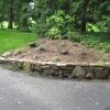 Buckingham Dry-Laid Fieldstone Walls (stones handpicked from local farm)